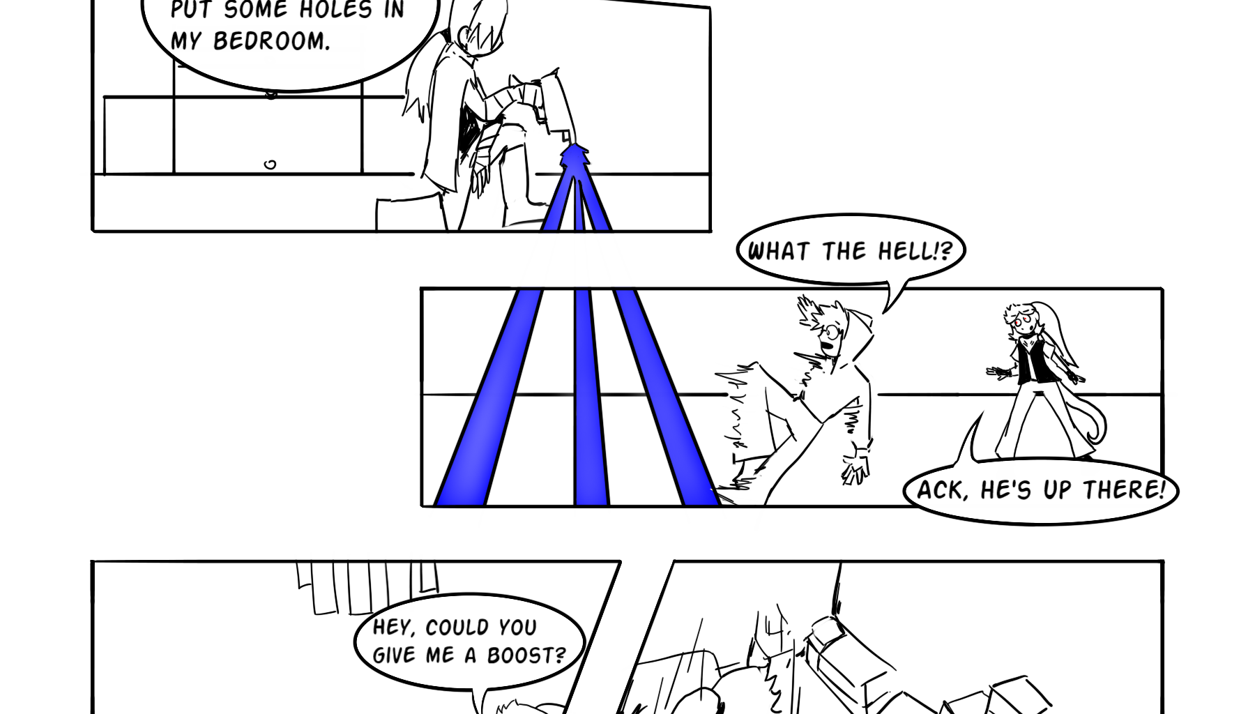 Hybrid: Humanity - Episode 129, Page 1: Chapter 10 - Part 4 - Page 2 D